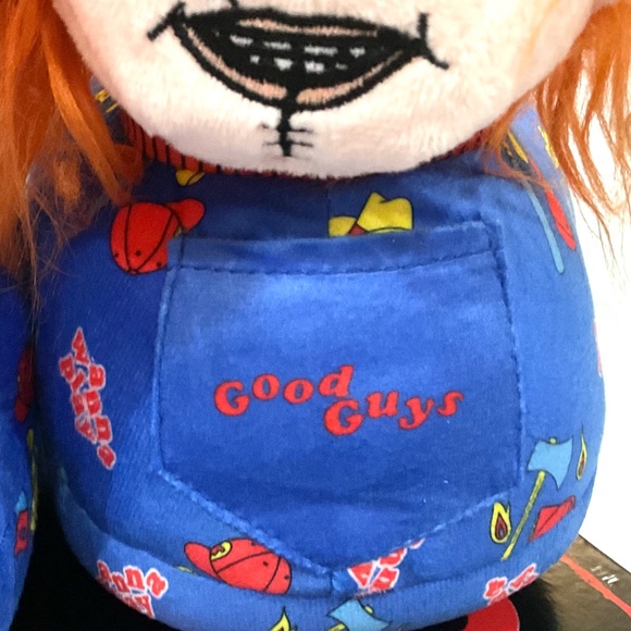Chucky “Good Guys” Plush Slippers | Horror Movie House Shoes | Unisex Size 9/10 - Picture 13 of 16
